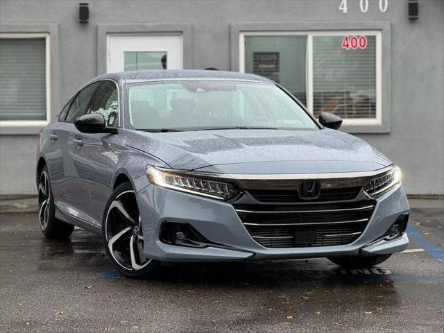 used 2022 Honda Accord car, priced at $19,499