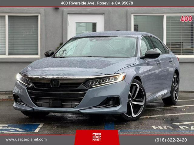 used 2022 Honda Accord car, priced at $19,499