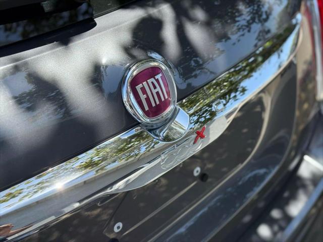 used 2018 FIAT 500X car, priced at $12,399