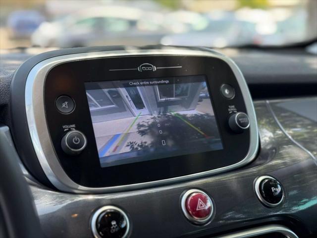 used 2018 FIAT 500X car, priced at $12,399