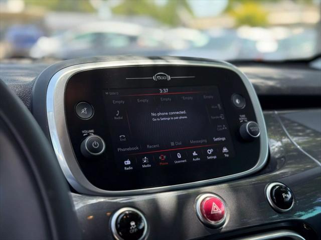 used 2018 FIAT 500X car, priced at $12,399