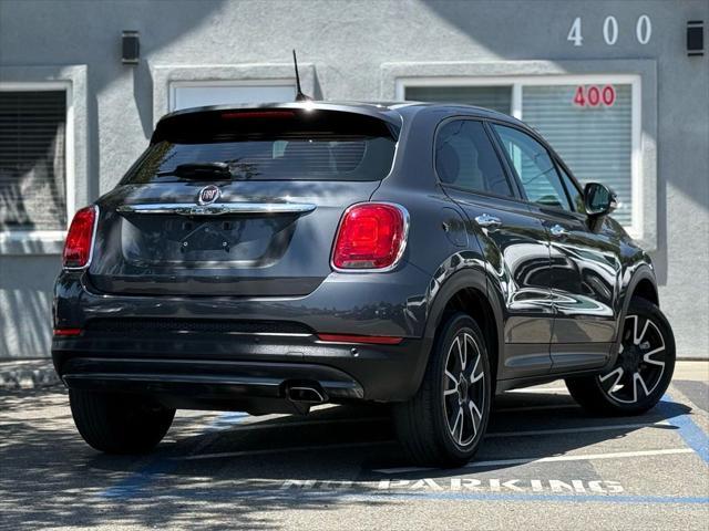 used 2018 FIAT 500X car, priced at $12,399
