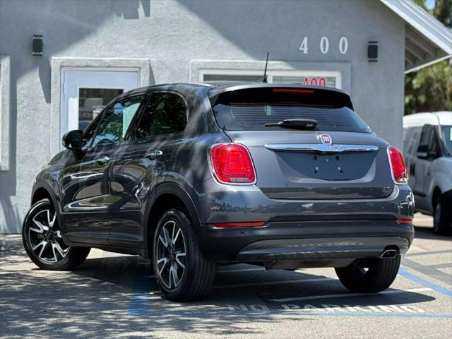 used 2018 FIAT 500X car, priced at $12,399