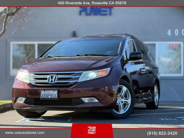 used 2011 Honda Odyssey car, priced at $6,999