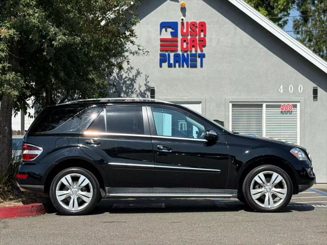 used 2009 Mercedes-Benz M-Class car, priced at $6,499