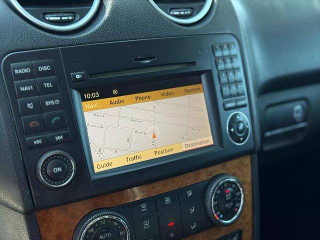 used 2009 Mercedes-Benz M-Class car, priced at $6,499