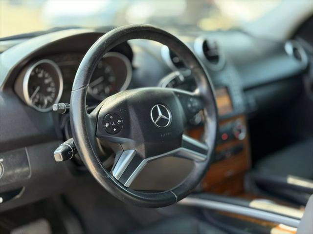 used 2009 Mercedes-Benz M-Class car, priced at $6,499