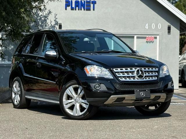 used 2009 Mercedes-Benz M-Class car, priced at $6,499