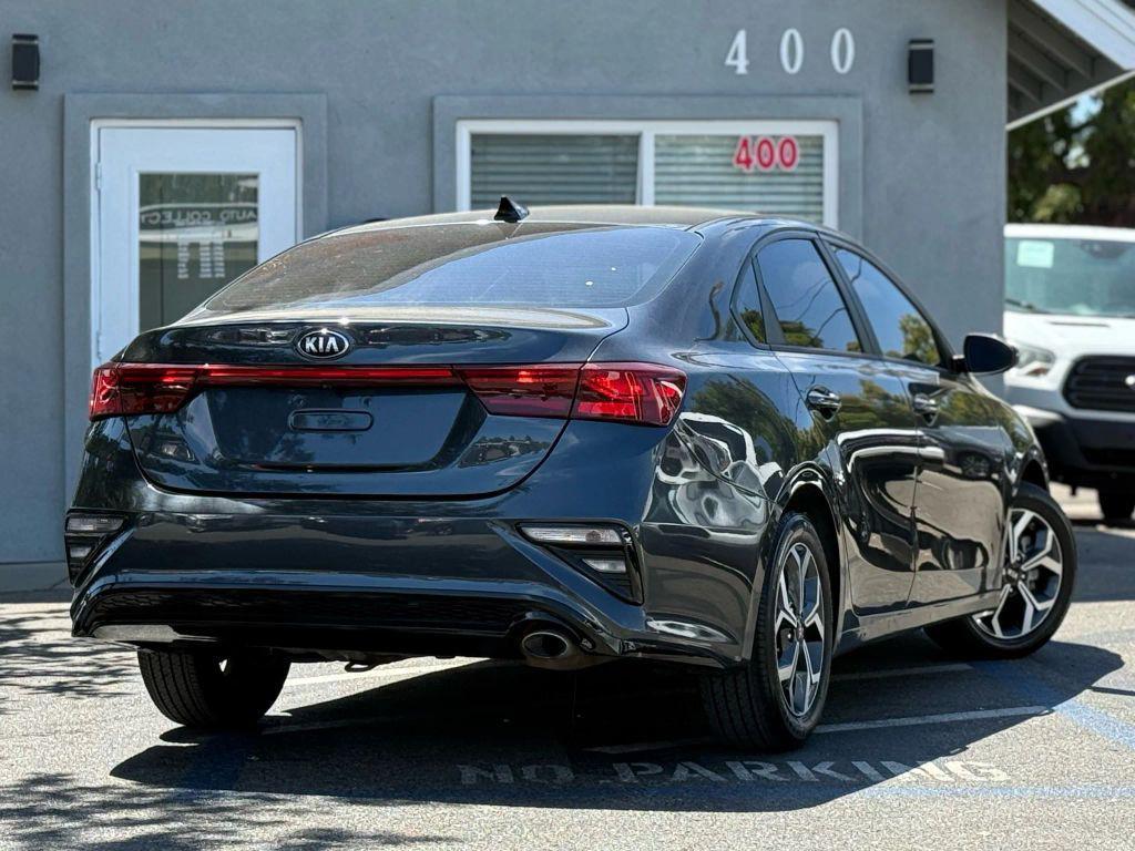 used 2021 Kia Forte car, priced at $11,699