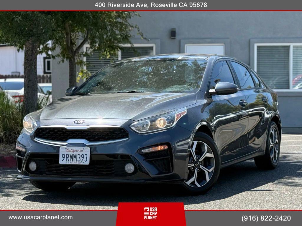 used 2021 Kia Forte car, priced at $11,699