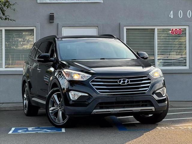 used 2015 Hyundai Santa Fe car, priced at $10,999