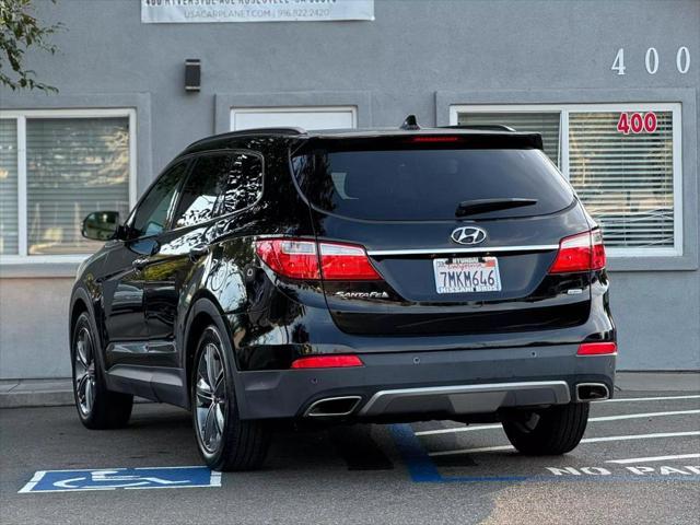 used 2015 Hyundai Santa Fe car, priced at $10,999