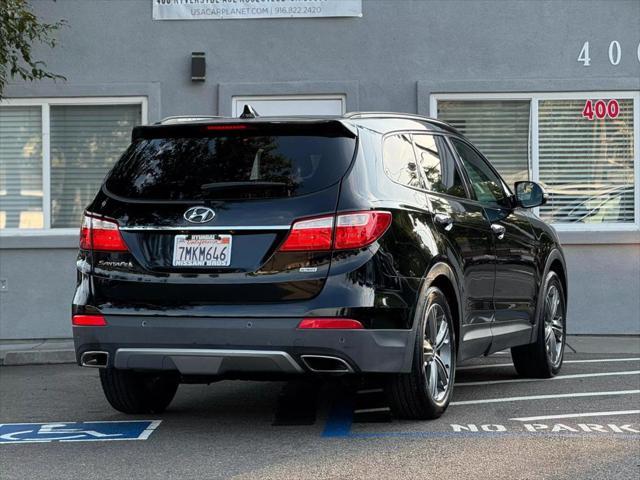 used 2015 Hyundai Santa Fe car, priced at $10,999