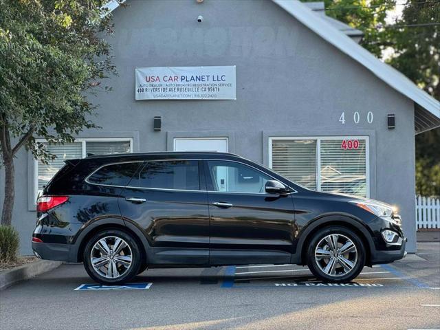 used 2015 Hyundai Santa Fe car, priced at $10,999