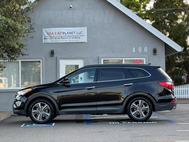 used 2015 Hyundai Santa Fe car, priced at $10,999