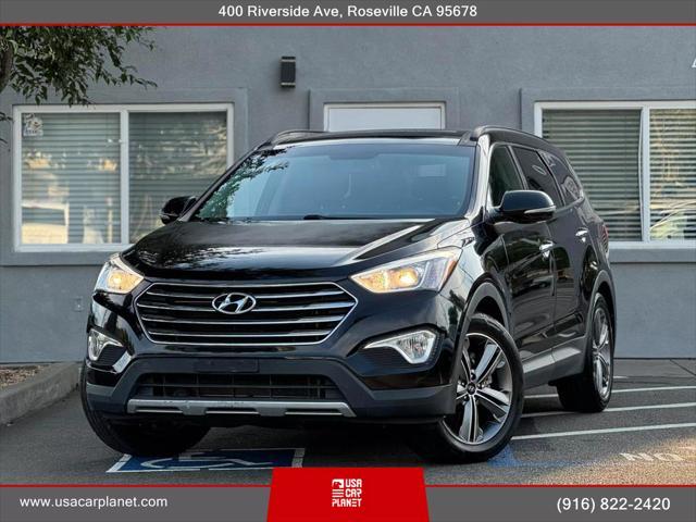 used 2015 Hyundai Santa Fe car, priced at $10,999