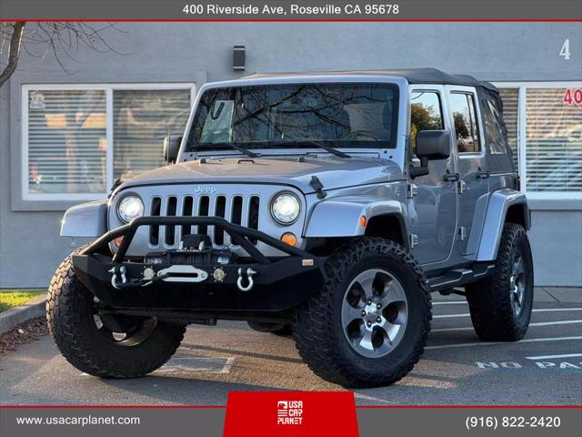 used 2018 Jeep Wrangler JK Unlimited car, priced at $23,999