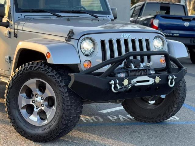 used 2018 Jeep Wrangler JK Unlimited car, priced at $23,999