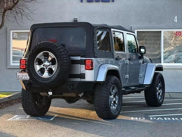 used 2018 Jeep Wrangler JK Unlimited car, priced at $21,999