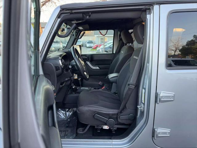 used 2018 Jeep Wrangler JK Unlimited car, priced at $21,999