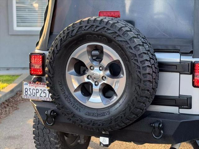 used 2018 Jeep Wrangler JK Unlimited car, priced at $23,999