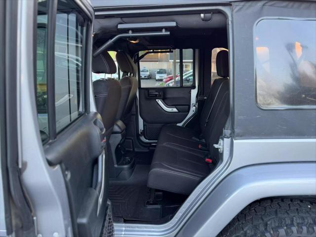 used 2018 Jeep Wrangler JK Unlimited car, priced at $23,999