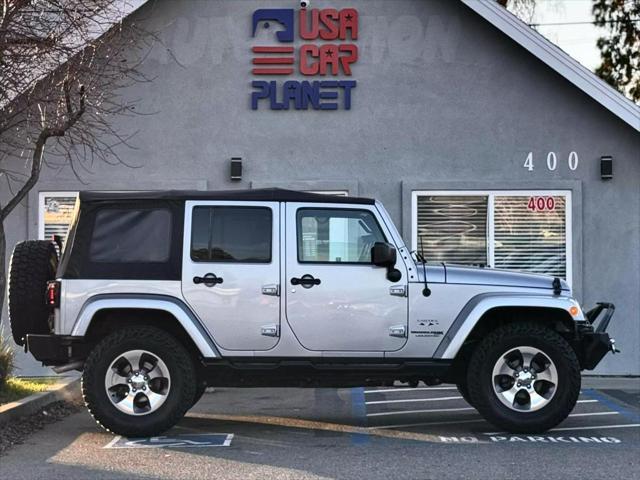 used 2018 Jeep Wrangler JK Unlimited car, priced at $23,999