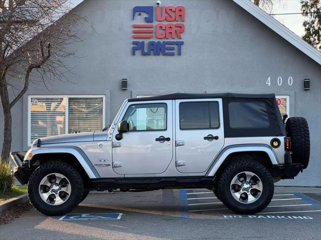 used 2018 Jeep Wrangler JK Unlimited car, priced at $21,999