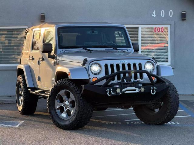 used 2018 Jeep Wrangler JK Unlimited car, priced at $23,999