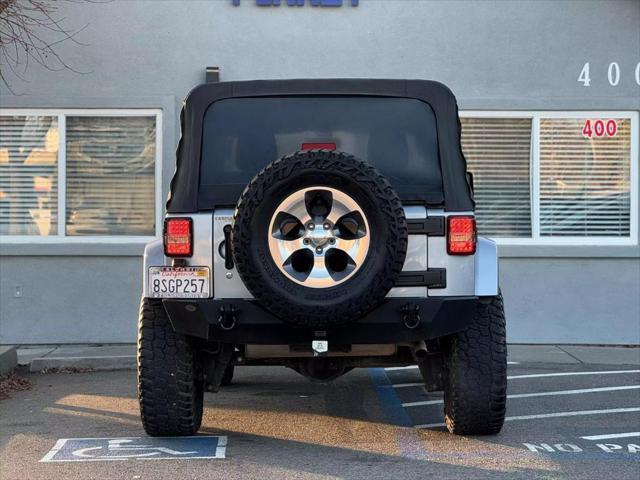 used 2018 Jeep Wrangler JK Unlimited car, priced at $23,999