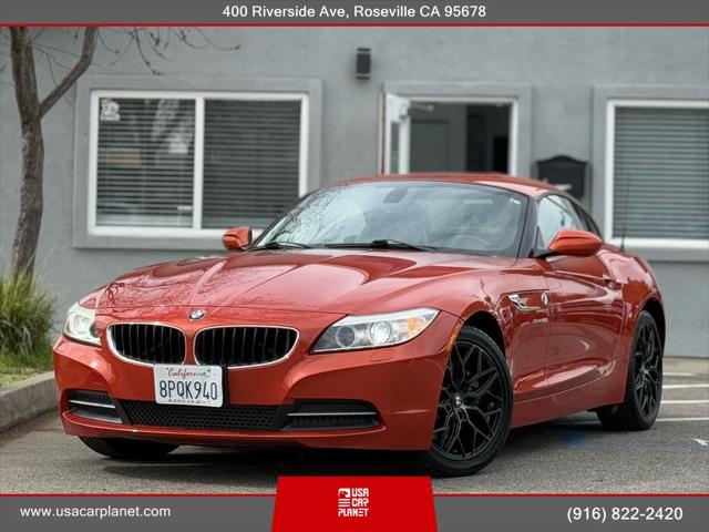 used 2014 BMW Z4 car, priced at $15,699