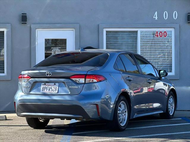 used 2020 Toyota Corolla Hybrid car, priced at $17,999