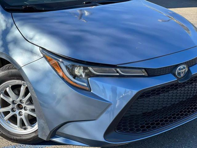 used 2020 Toyota Corolla Hybrid car, priced at $17,999