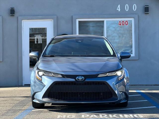 used 2020 Toyota Corolla Hybrid car, priced at $17,999