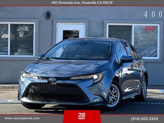 used 2020 Toyota Corolla Hybrid car, priced at $17,999