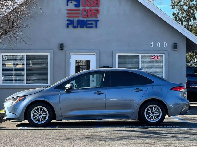 used 2020 Toyota Corolla Hybrid car, priced at $17,999