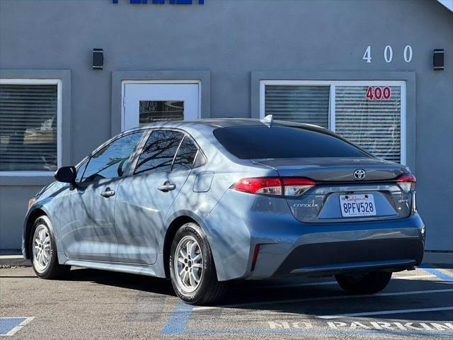 used 2020 Toyota Corolla Hybrid car, priced at $17,999