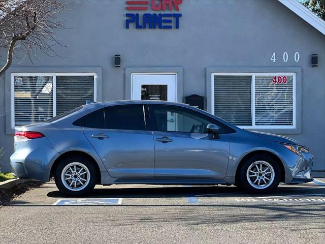 used 2020 Toyota Corolla Hybrid car, priced at $17,999