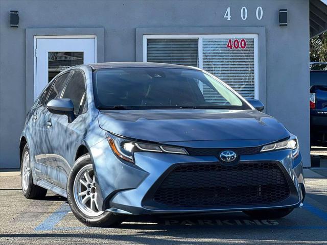 used 2020 Toyota Corolla Hybrid car, priced at $17,999