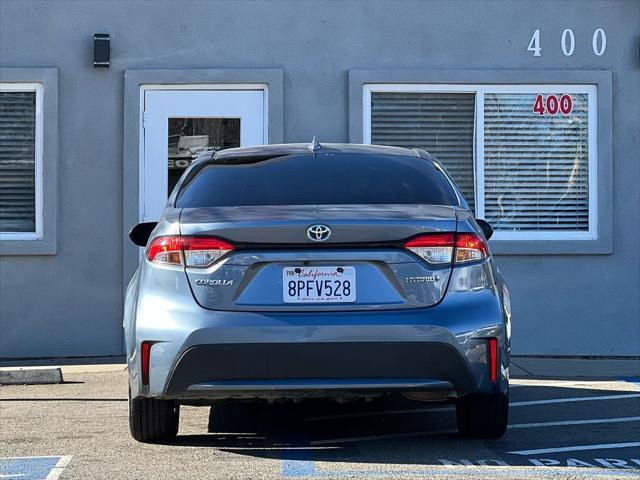 used 2020 Toyota Corolla Hybrid car, priced at $17,999