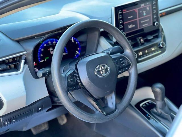 used 2020 Toyota Corolla Hybrid car, priced at $17,999