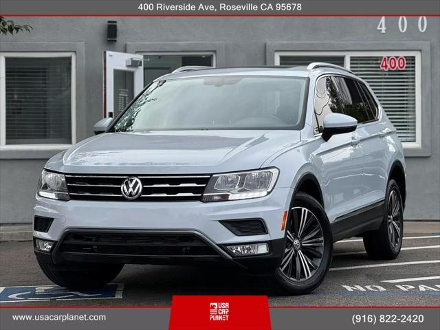 used 2018 Volkswagen Tiguan car, priced at $14,699