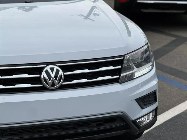 used 2018 Volkswagen Tiguan car, priced at $14,699