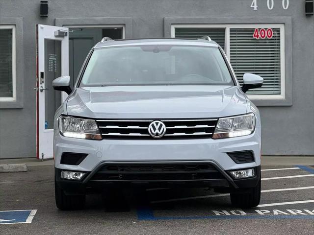 used 2018 Volkswagen Tiguan car, priced at $14,699