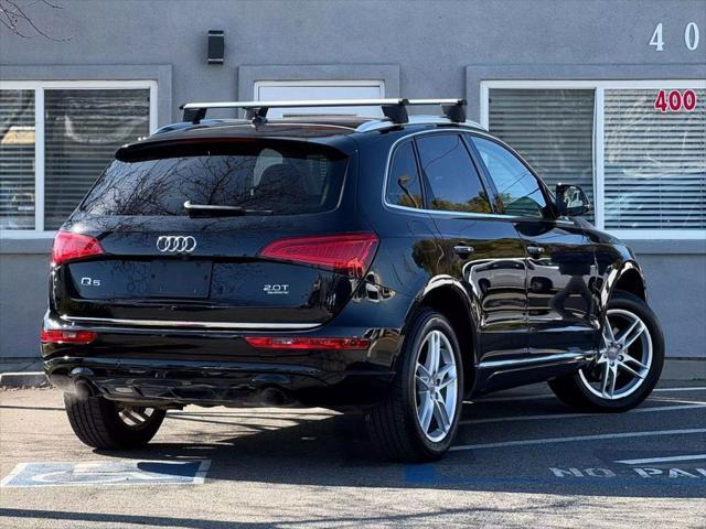 used 2017 Audi Q5 car, priced at $11,299