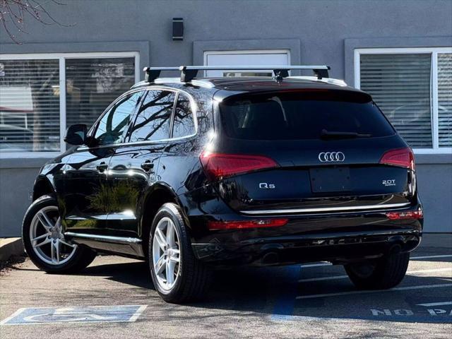 used 2017 Audi Q5 car, priced at $11,299