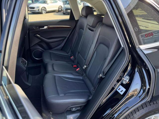 used 2017 Audi Q5 car, priced at $11,299