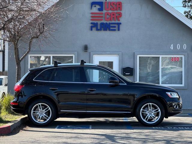 used 2017 Audi Q5 car, priced at $11,299
