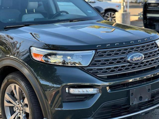 used 2021 Ford Explorer car, priced at $23,999