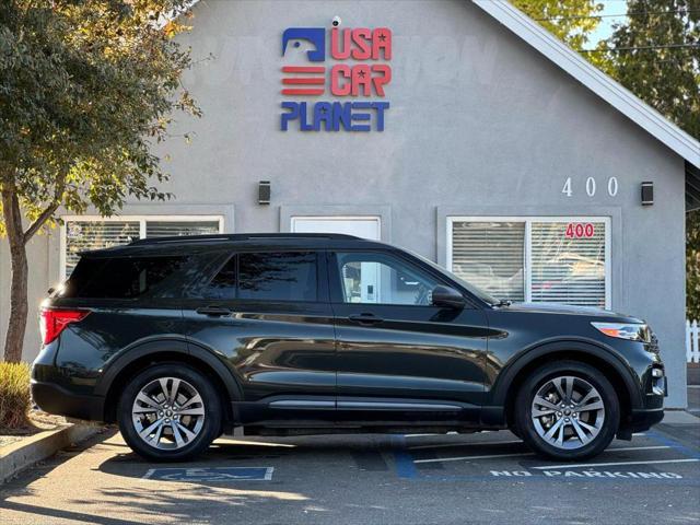 used 2021 Ford Explorer car, priced at $23,999